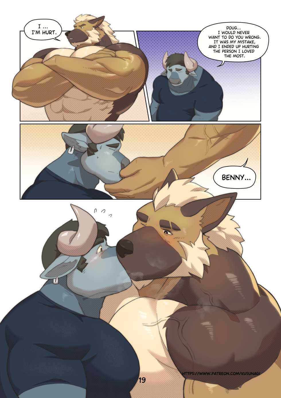 [Kusunagi] Growing Relationships - Page 18