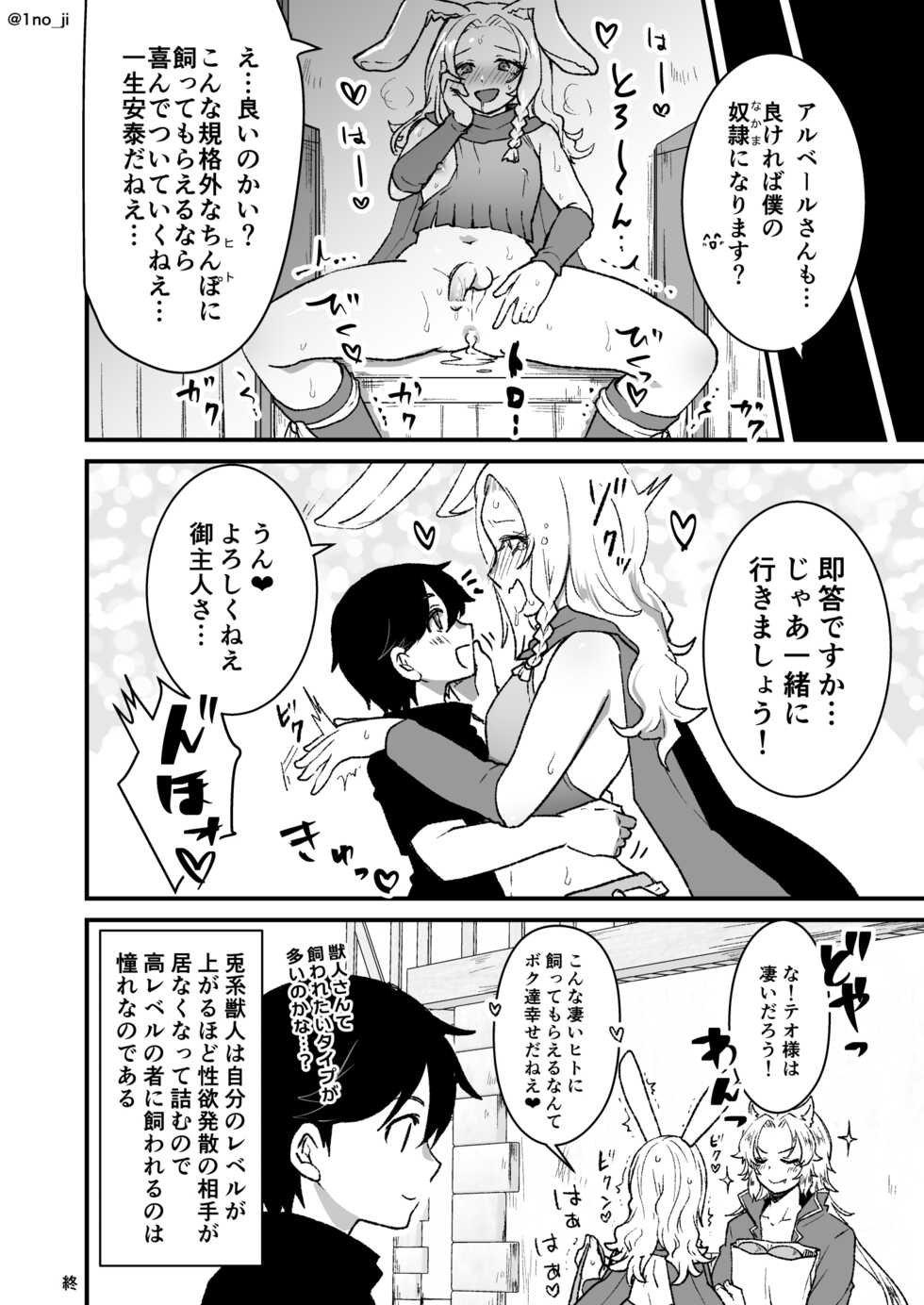 [Ichino Miruku] Saikyou Shota to Usagi Oniisan no Manga - Page 8
