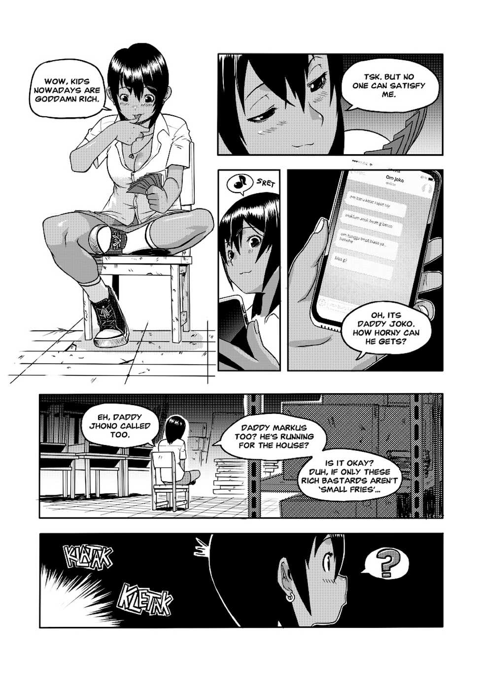 [Vidi Vici Veni(Cessa)] Black Rose - Page 5