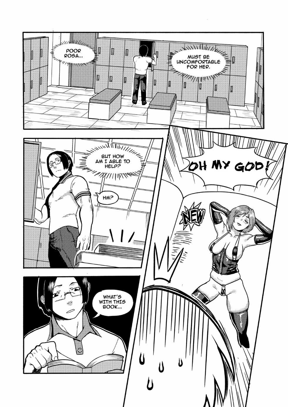 [Vidi Vici Veni(Cessa)] Chromatic Rose - Page 8