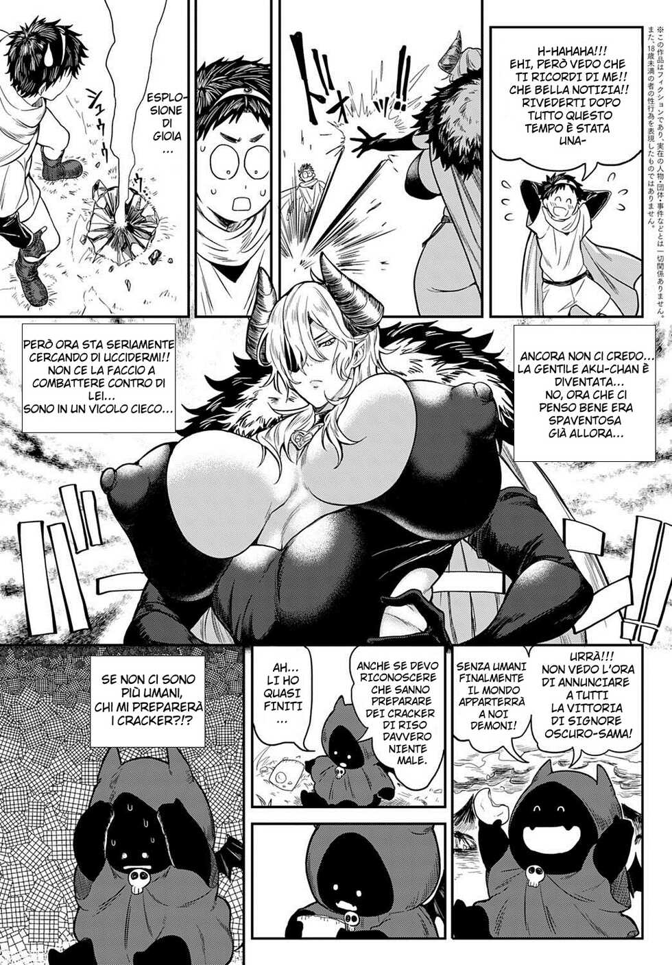 [Announ] Saishuu Kessen! Yuusha VS Maou ~SEX wa Sekai o Sukuu~ (COMIC Anthurium 2020-03) [Italian] [Hentai Fantasy] [Digital] - Page 3