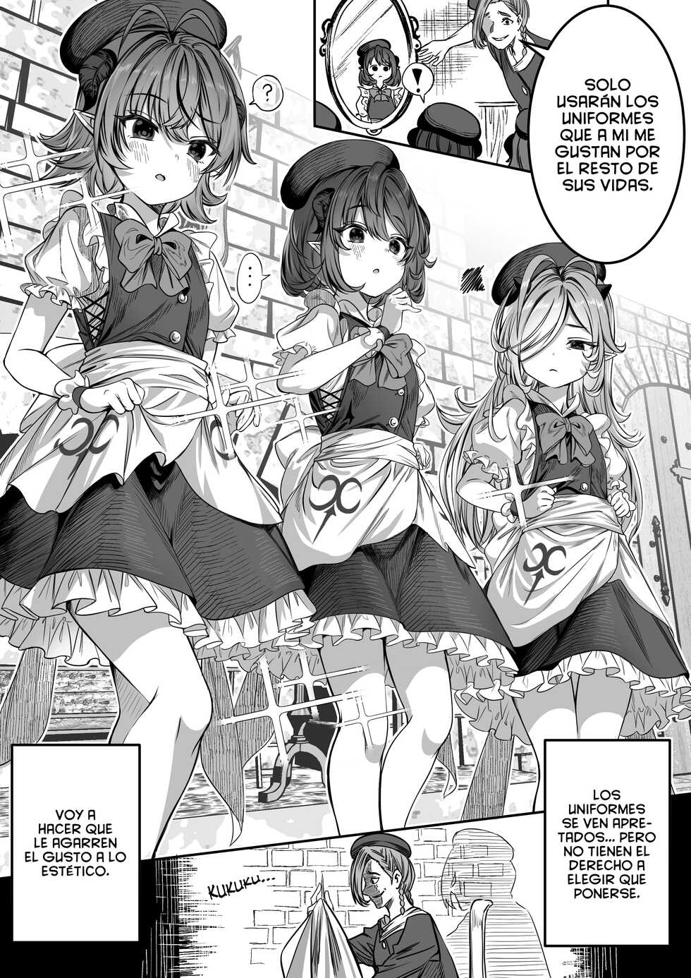 [Alde Hyde] Dorei o Choukyou shite Harem Tsukuru | Entrenando esclavas para hacer un harem 1-7 [Spanish] - Page 8