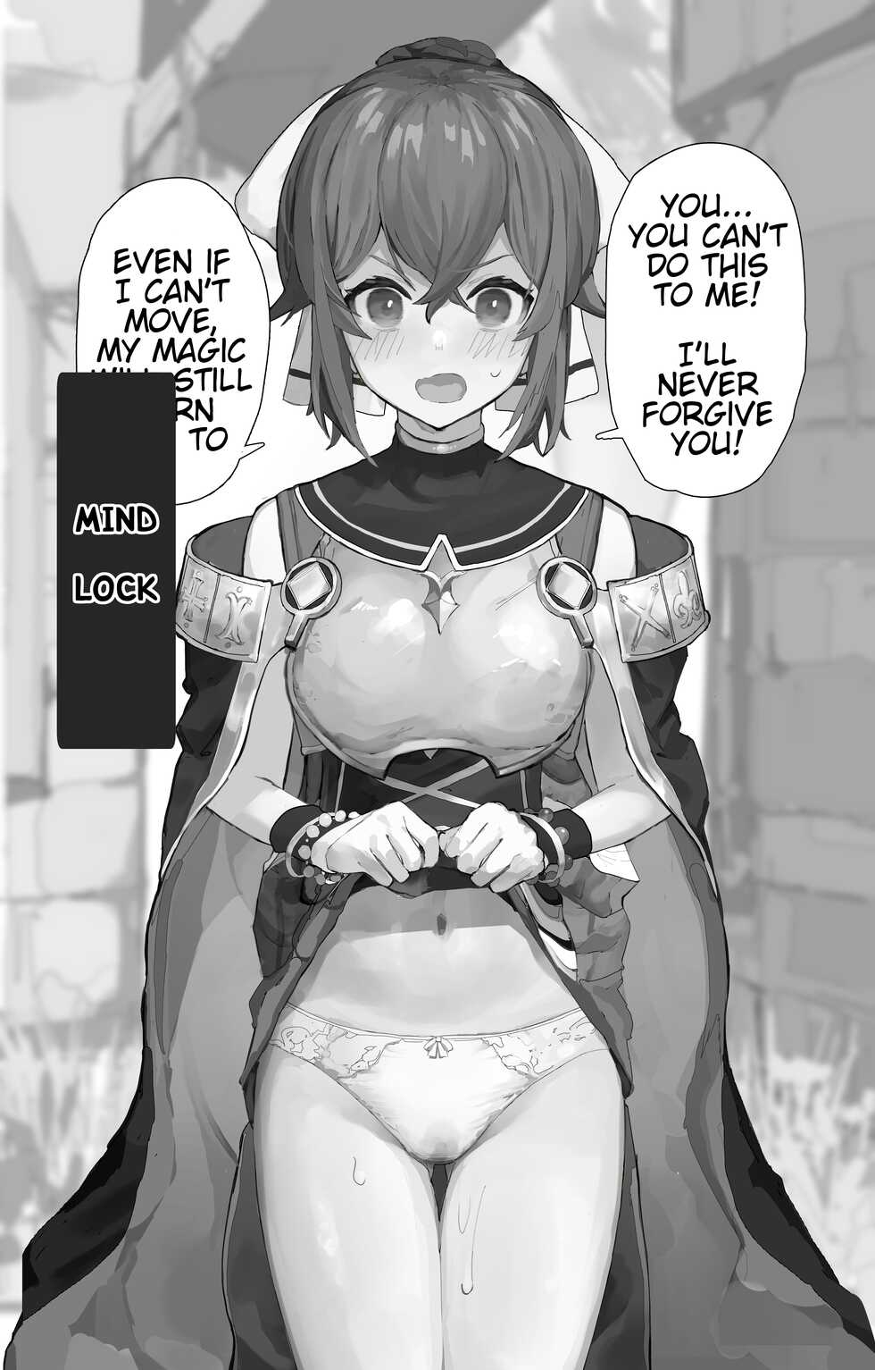 [Yomogi] Fire Emblem Echoes Delthea Brainwashing Situation [English] [Haj3] - Page 21