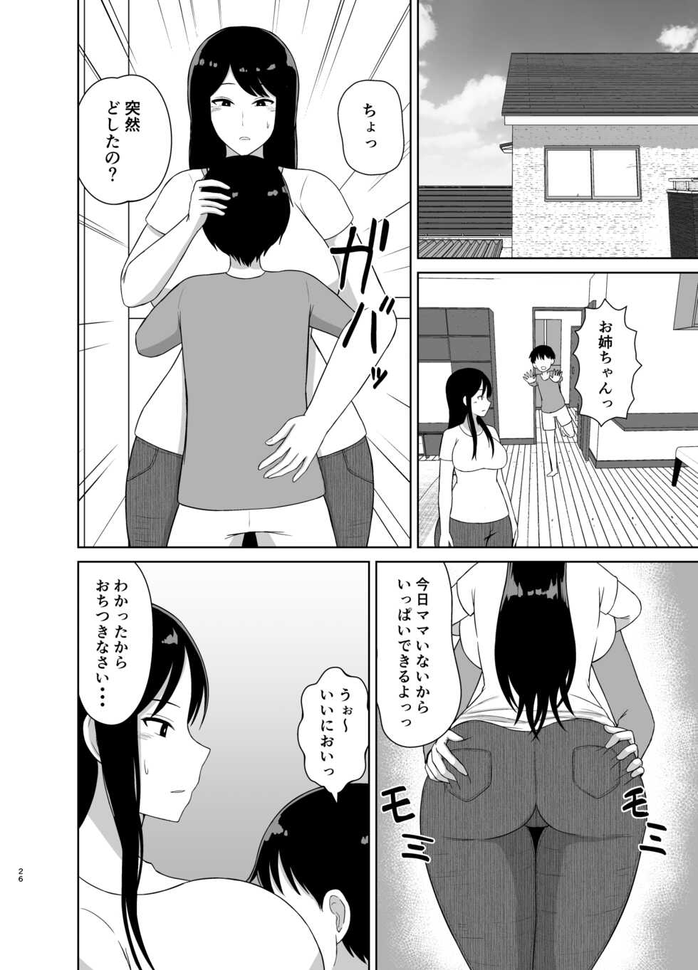 [Saitou Renji] Kaette Kita Onee-chan - Page 26