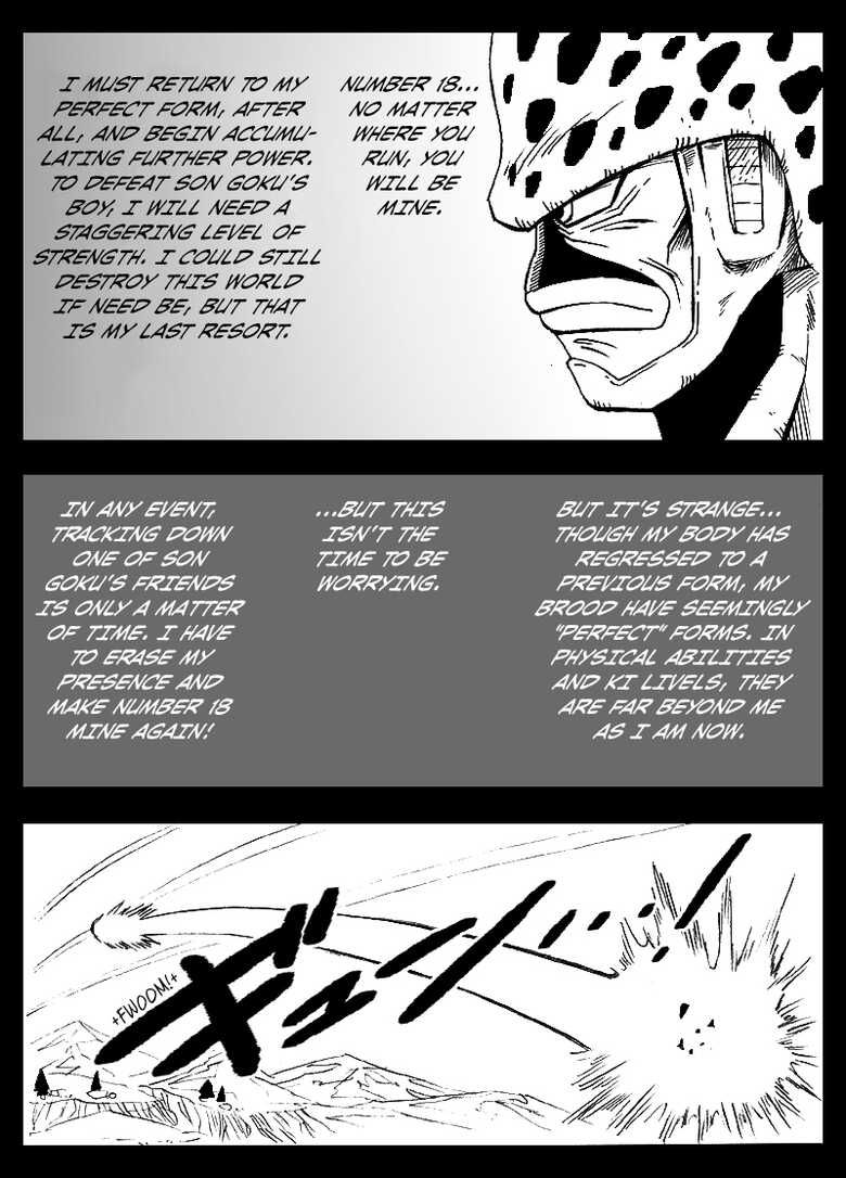 [Miracle Ponchi Matsuri (Basara)] DRAGON ROAD 4 (Dragon Ball Z) [English] [English] [EHCOVE] - Page 8
