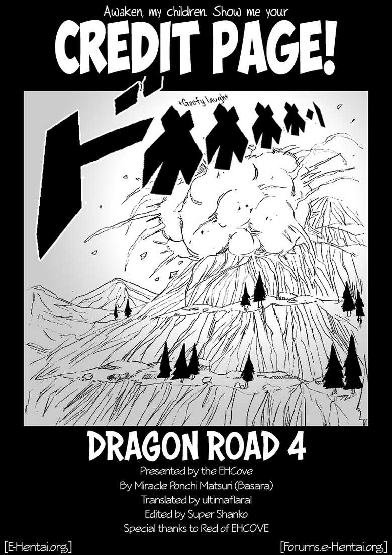 [Miracle Ponchi Matsuri (Basara)] DRAGON ROAD 4 (Dragon Ball Z) [English] [English] [EHCOVE] - Page 28