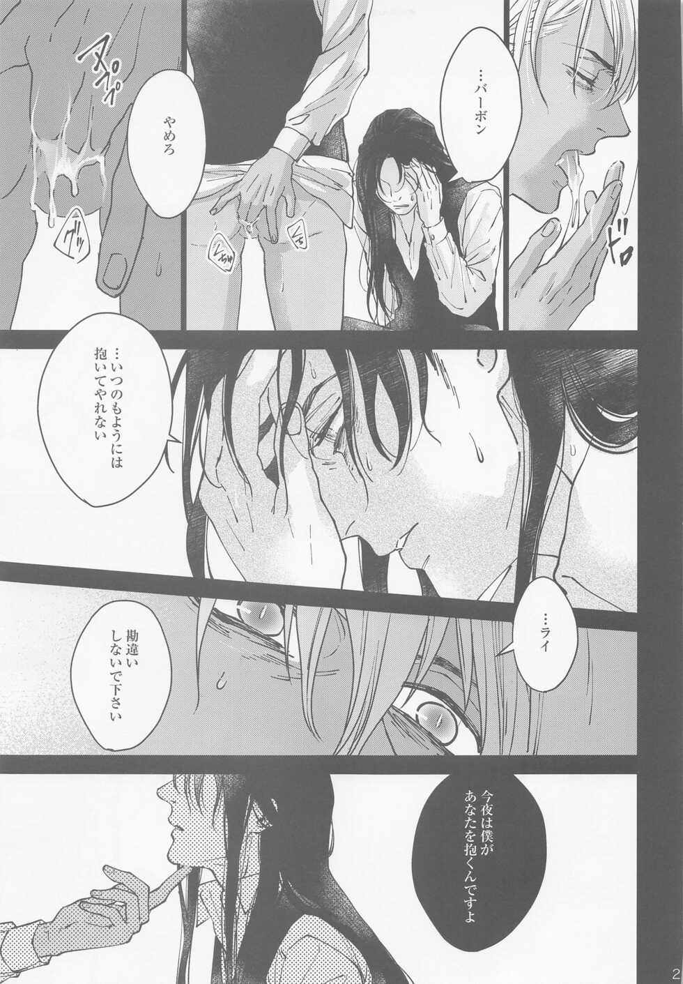 [Adversary (moko)] Kore o Ai to wa Yobasenai (Detective Conan) - Page 19