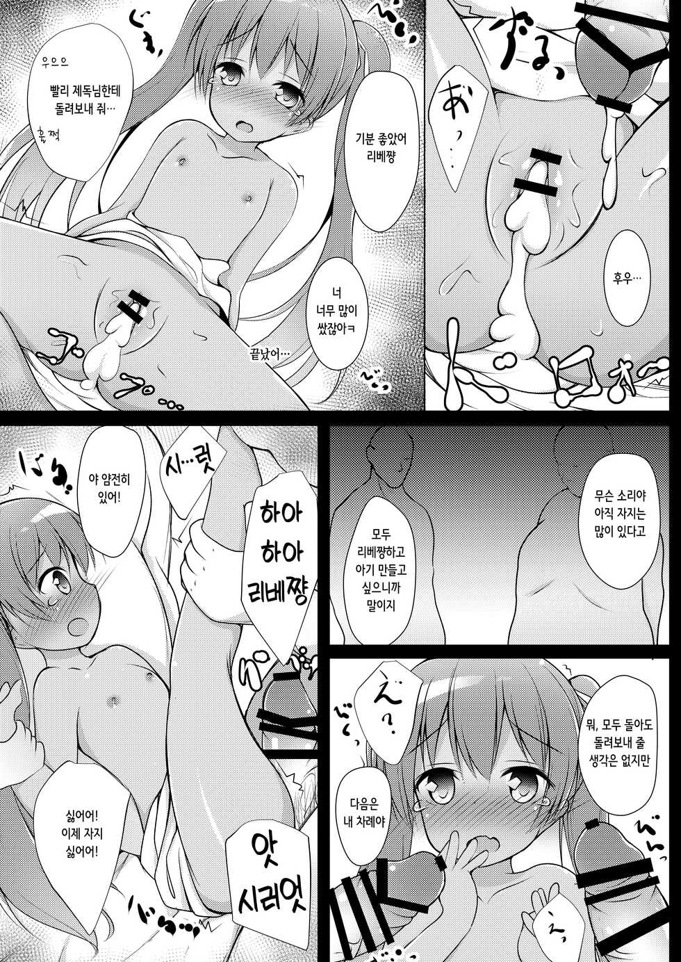 [Ponponpain (Ponpon)] Libeccio Yasen Choukyou | 리베치오 야전 조교 (Kantai Collection -KanColle-) [Korean] [Digital] - Page 13