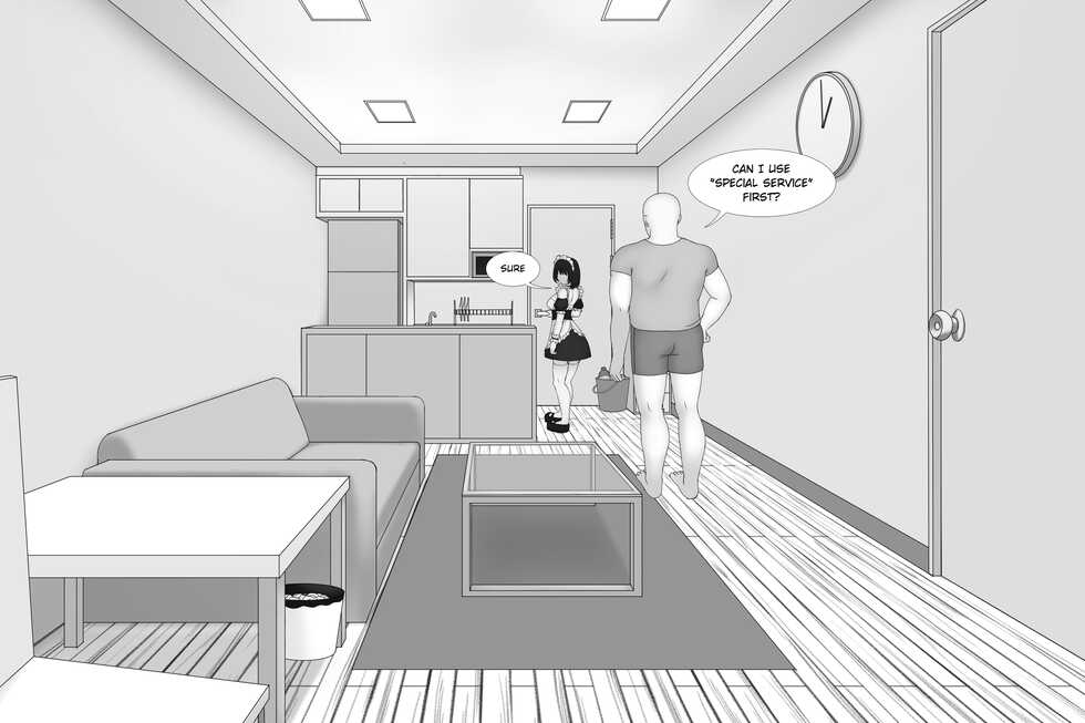 [1nilla'] Rental maid special service ep.1 - Page 3