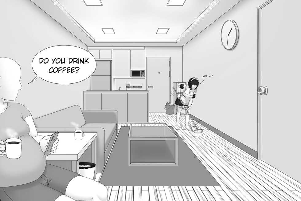 [1nilla'] Rental maid special service ep.1 - Page 10