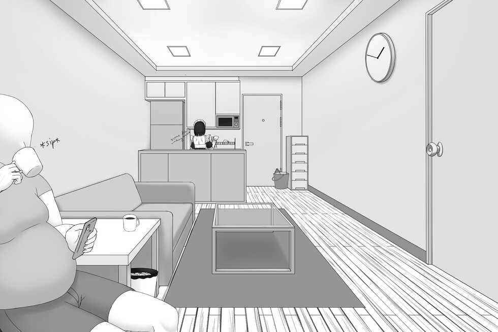 [1nilla'] Rental maid special service ep.1 - Page 11