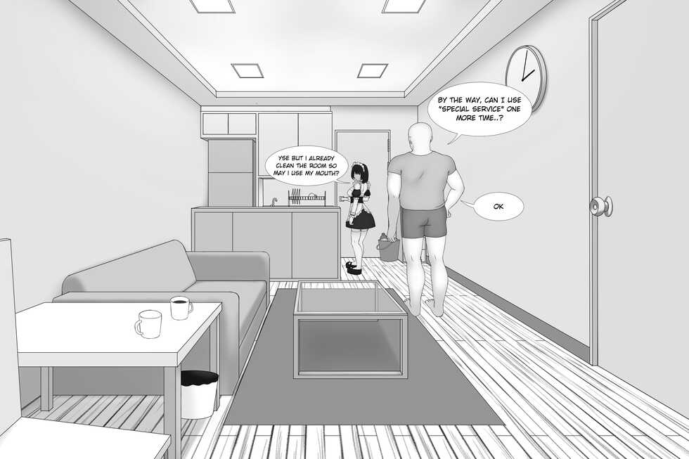 [1nilla'] Rental maid special service ep.1 - Page 14