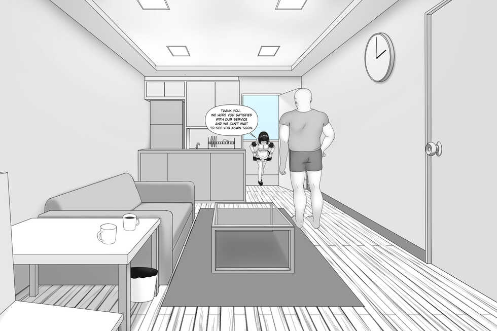 [1nilla'] Rental maid special service ep.1 - Page 21