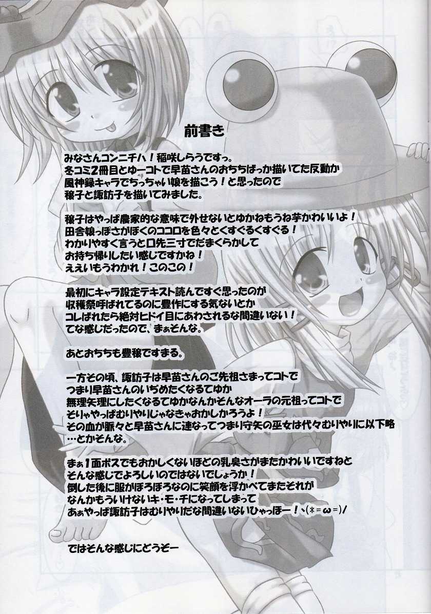 (C73) [Schwester (Shirau Inasaki) Rollin 28 (Touhou Project) - Page 2