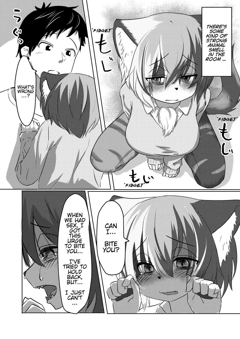 [Saikutsu Kichi (Kagarimachi Konatsu)] Mikeneko-chan wa Amaetai | Calico Cat wants to be pampered [English] [Haj3] [Digital] - Page 9