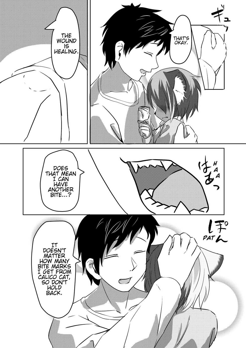 [Saikutsu Kichi (Kagarimachi Konatsu)] Mikeneko-chan wa Amaetai | Calico Cat wants to be pampered [English] [Haj3] [Digital] - Page 10