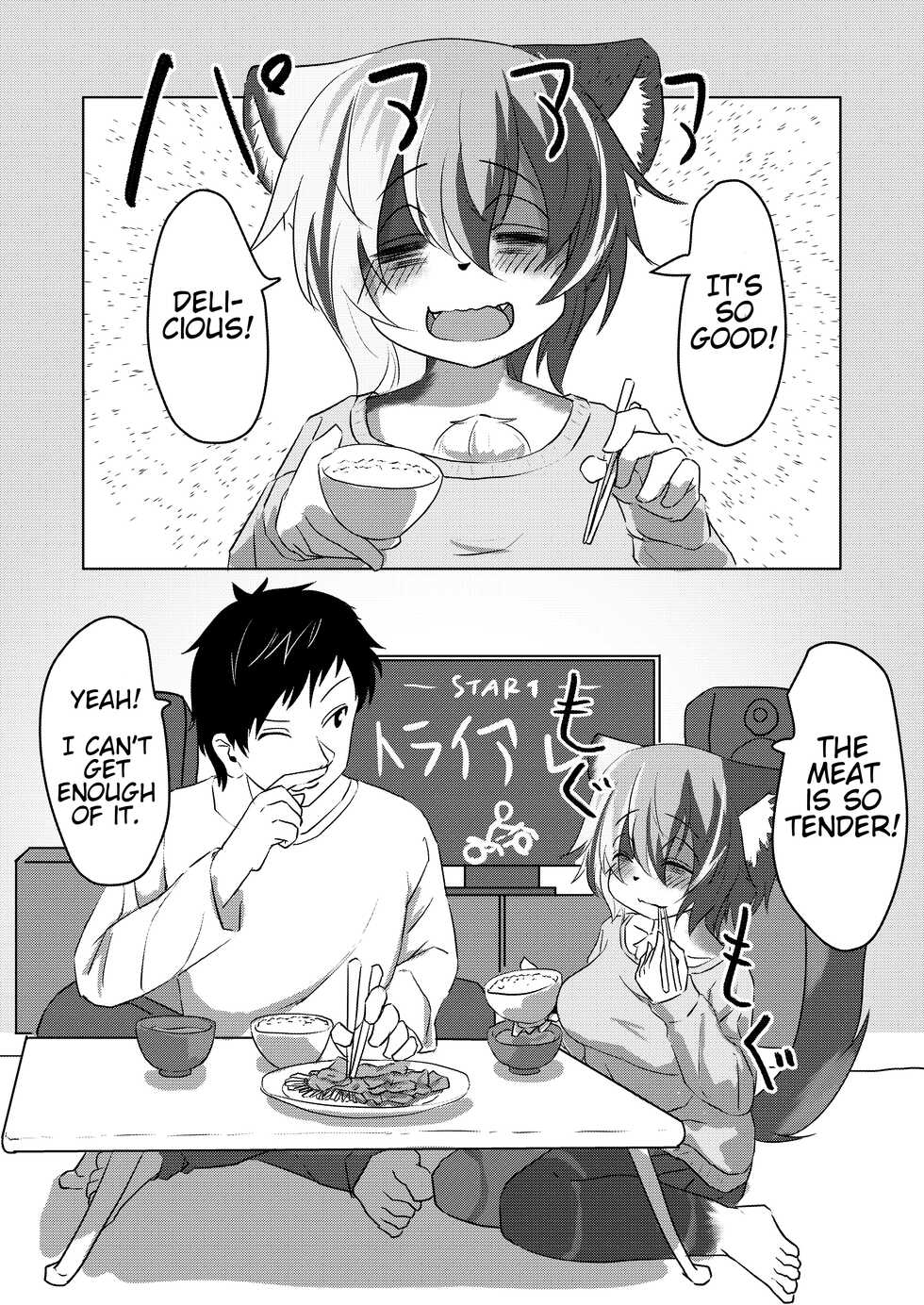 [Saikutsu Kichi (Kagarimachi Konatsu)] Mikeneko-chan wa Amaetai | Calico Cat wants to be pampered [English] [Haj3] [Digital] - Page 33