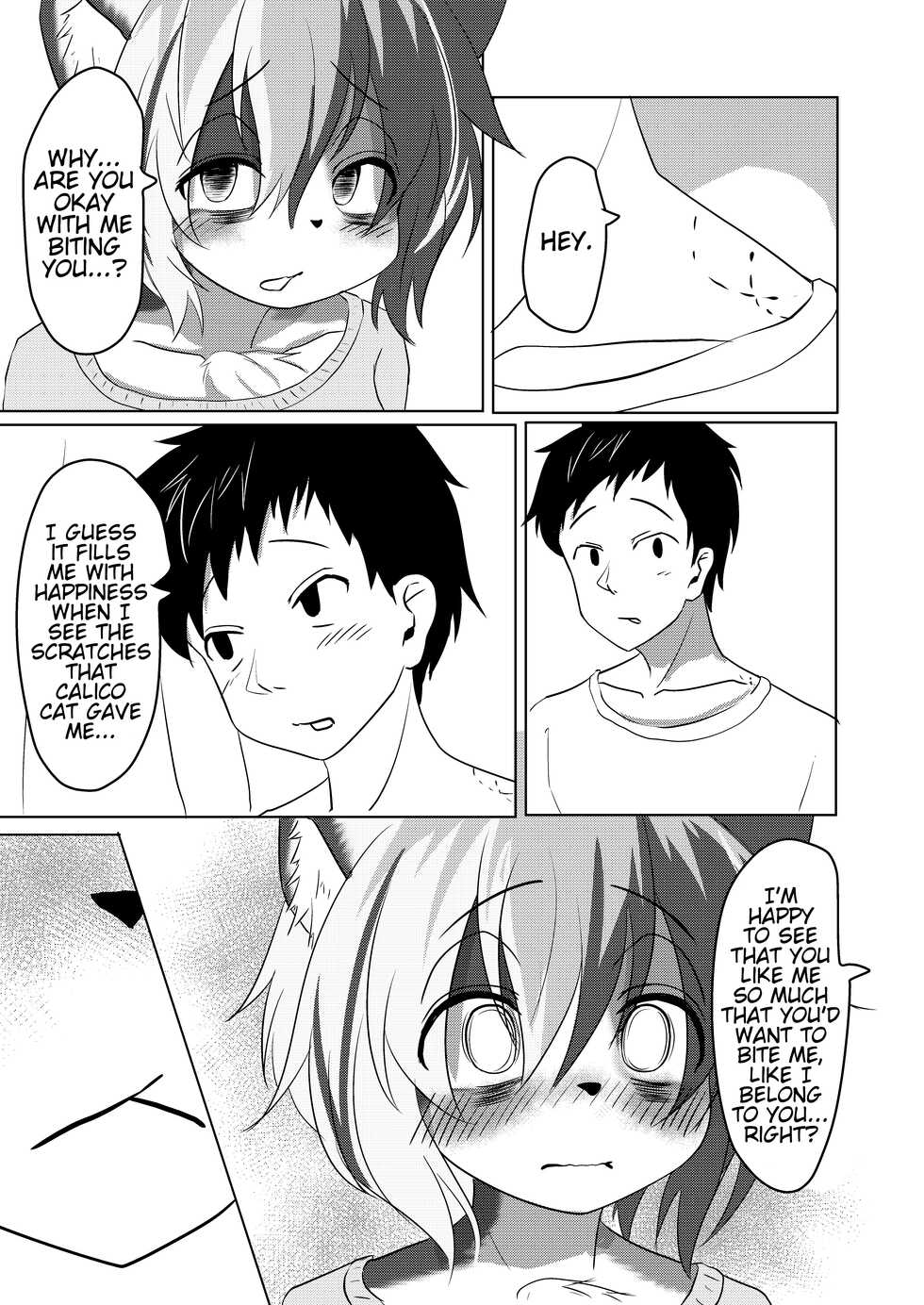 [Saikutsu Kichi (Kagarimachi Konatsu)] Mikeneko-chan wa Amaetai | Calico Cat wants to be pampered [English] [Haj3] [Digital] - Page 34