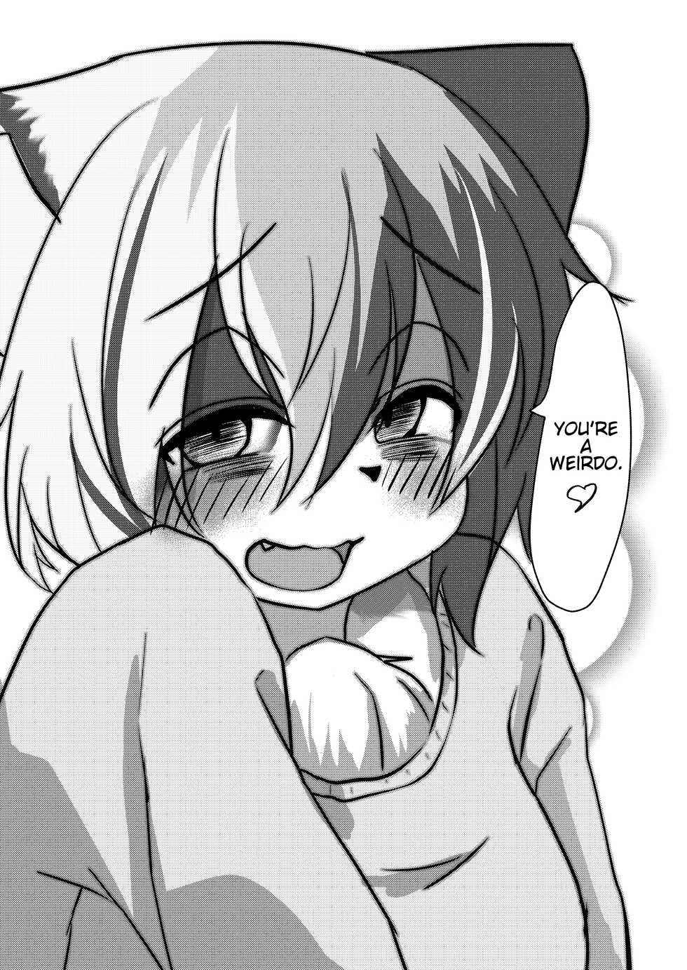 [Saikutsu Kichi (Kagarimachi Konatsu)] Mikeneko-chan wa Amaetai | Calico Cat wants to be pampered [English] [Haj3] [Digital] - Page 35