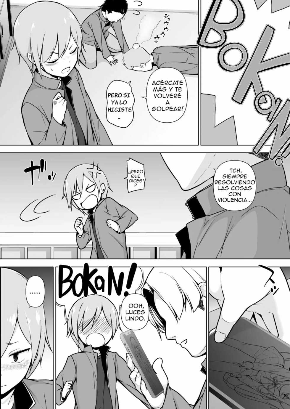 [Yuruyakatou] Namaiki Yankee ga Josou o Shitara [Spanish] - Page 5