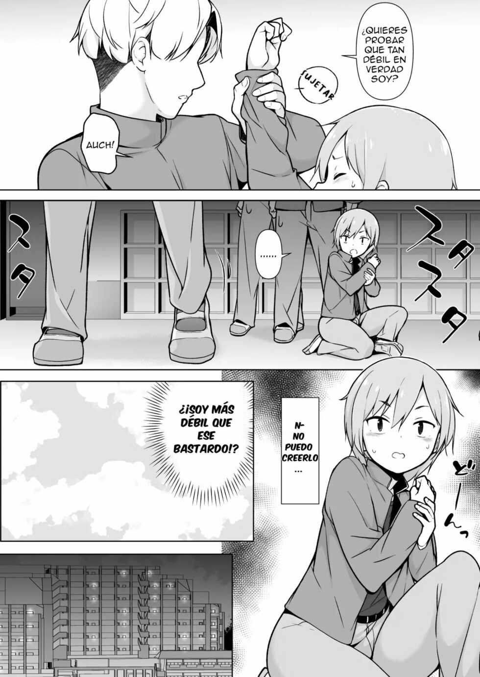 [Yuruyakatou] Namaiki Yankee ga Josou o Shitara [Spanish] - Page 8