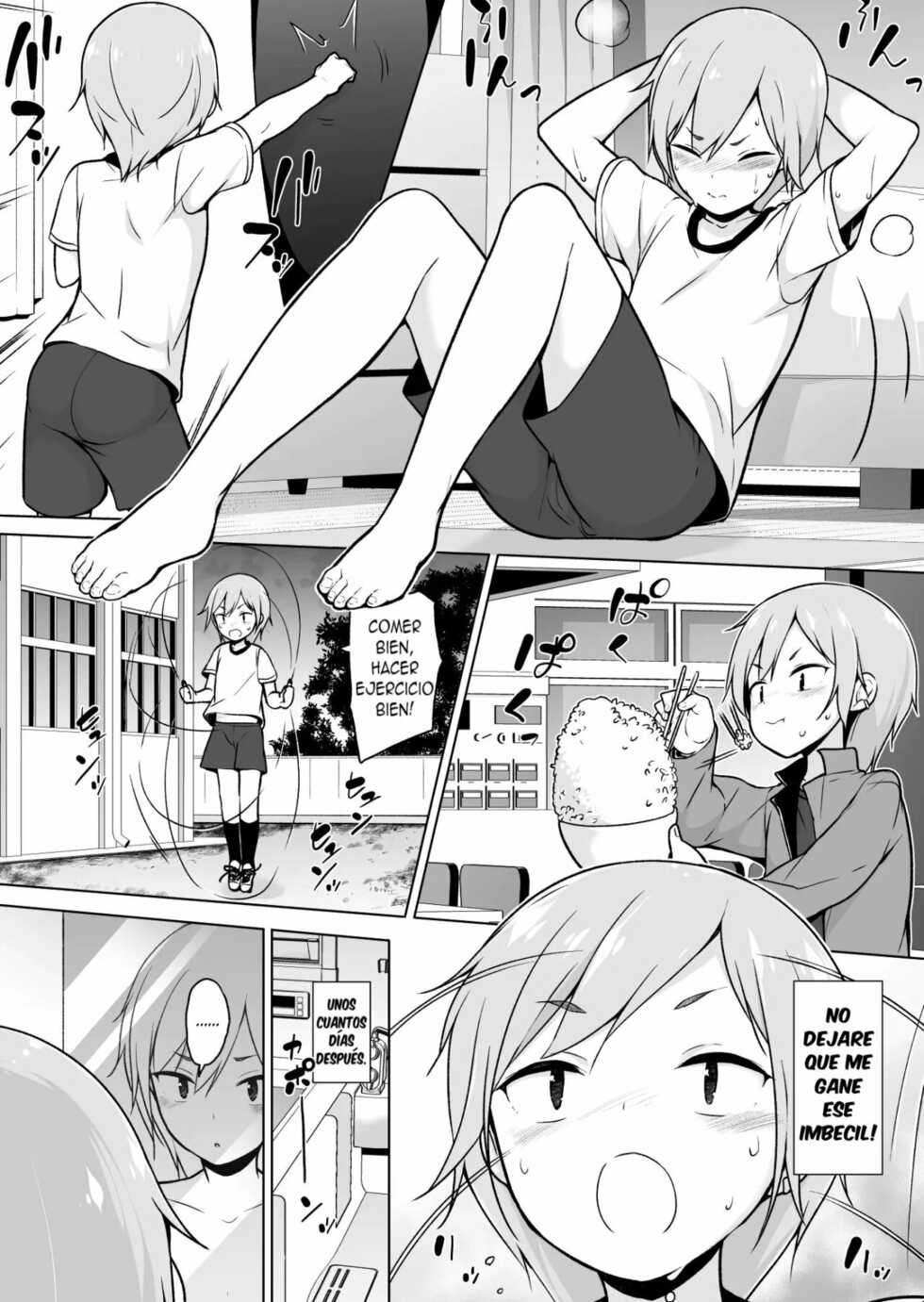 [Yuruyakatou] Namaiki Yankee ga Josou o Shitara [Spanish] - Page 9