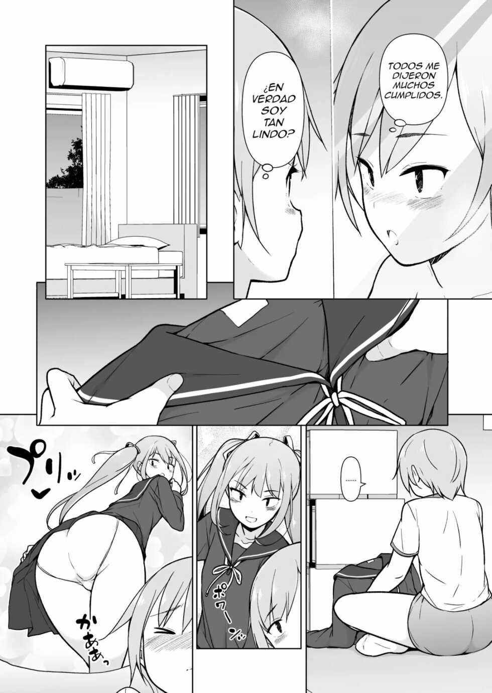 [Yuruyakatou] Namaiki Yankee ga Josou o Shitara [Spanish] - Page 11