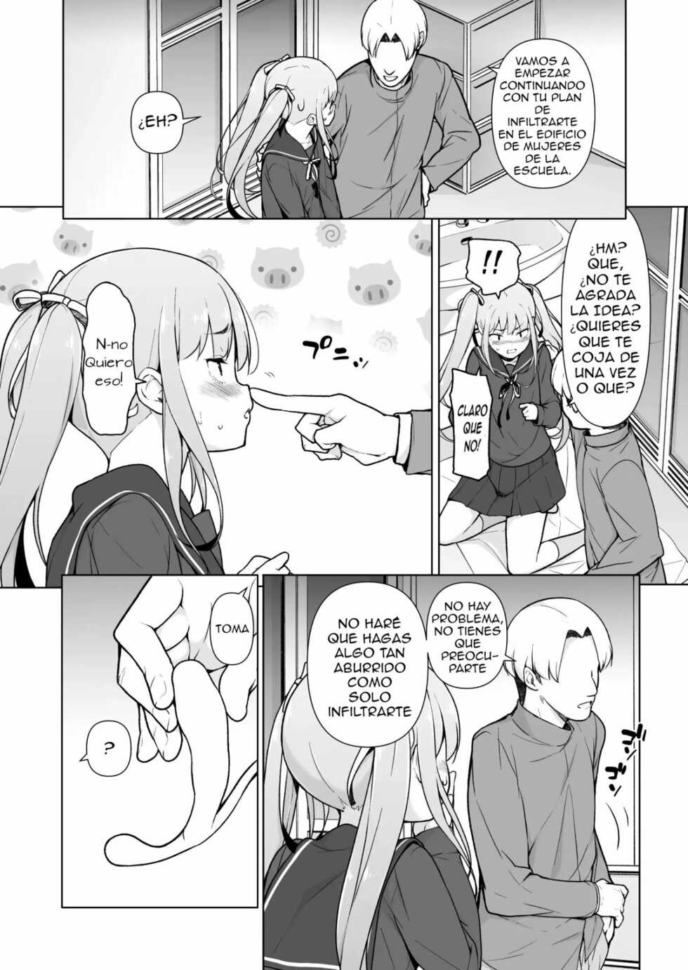 [Yuruyakatou] Namaiki Yankee ga Josou o Shitara [Spanish] - Page 28