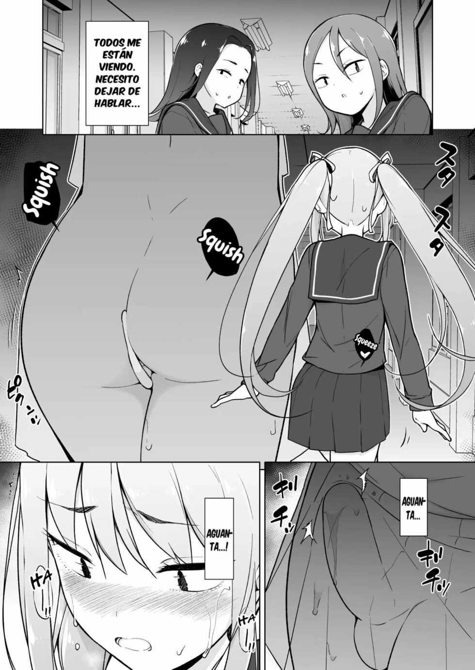 [Yuruyakatou] Namaiki Yankee ga Josou o Shitara [Spanish] - Page 36