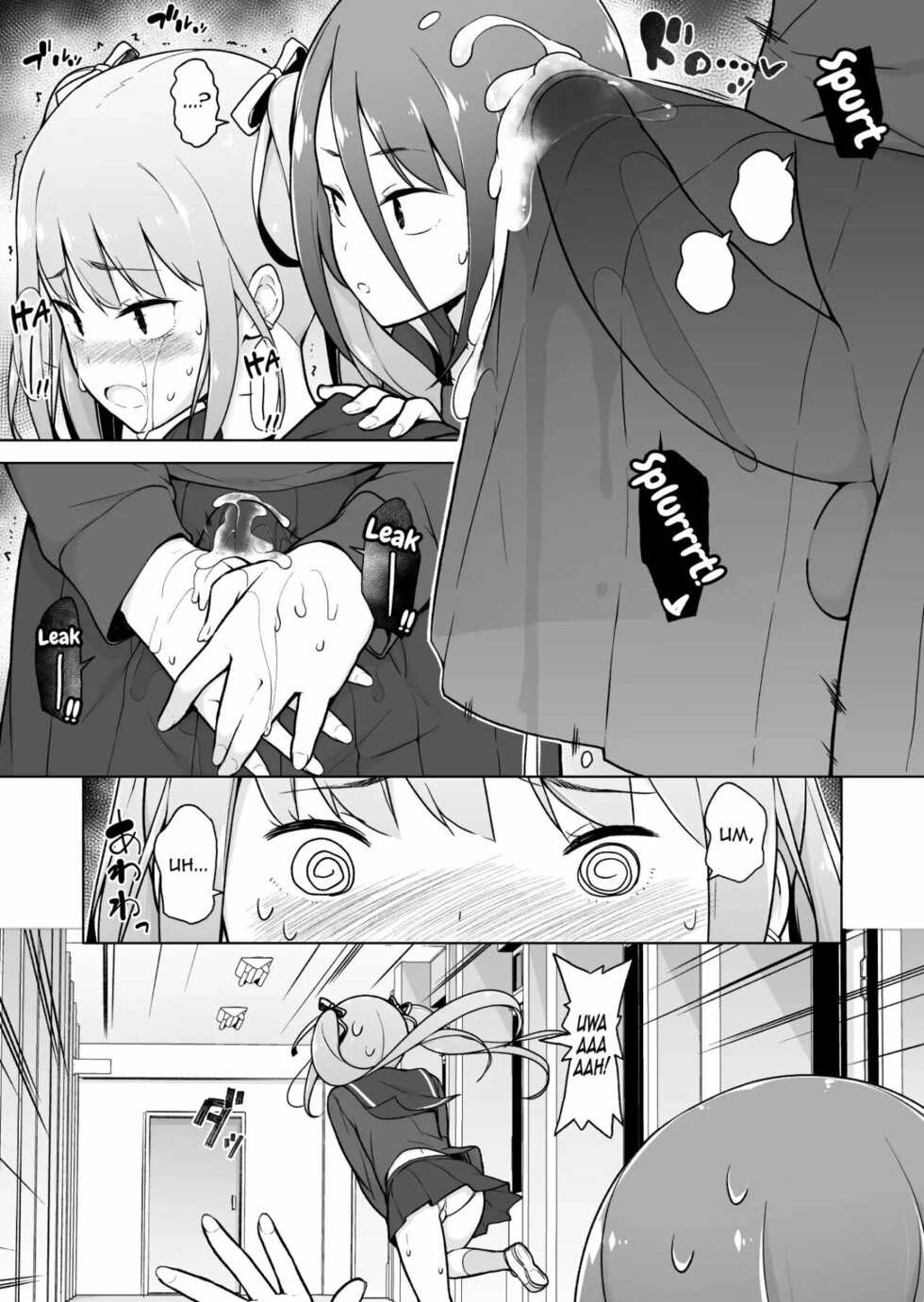 [Yuruyakatou] Namaiki Yankee ga Josou o Shitara [Spanish] - Page 40