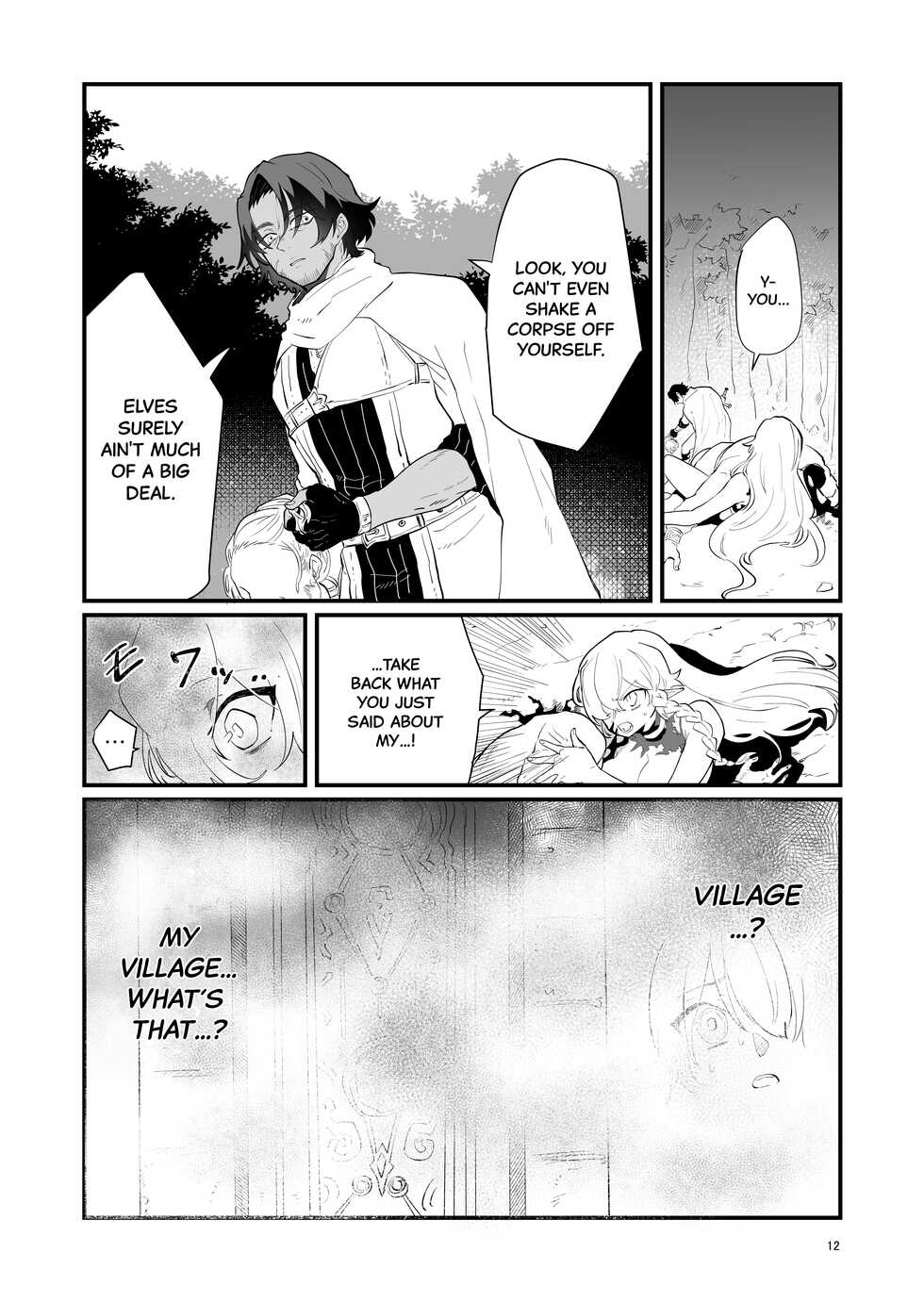 [Nayuta no Hakobune (Shishikura Sendou)] Tsumahajiki-mono no Somnia 1 [English] [Black Grimoires] - Page 11