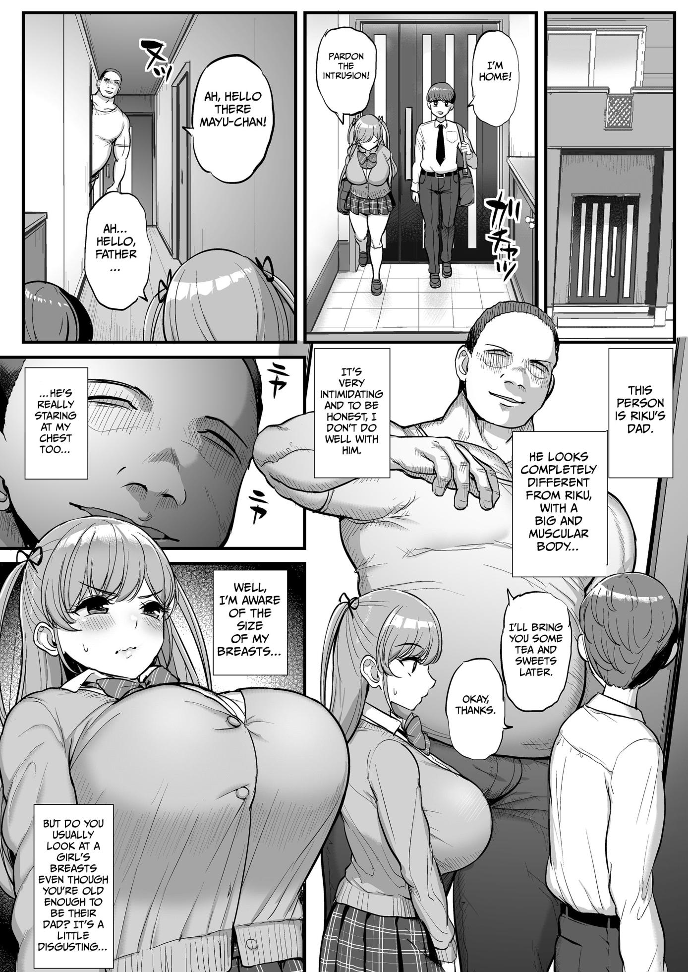 [Sanman Sanzen Koiking (Tyranu)] Minimum Kanojo wa Oyaji no Seidorei [English] [MTL] - Page 3