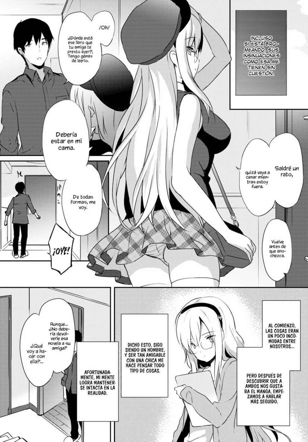 [emily] Cherry Blossom (COMIC BAVEL 2017-10) [Spanish] [Digital] - Page 8