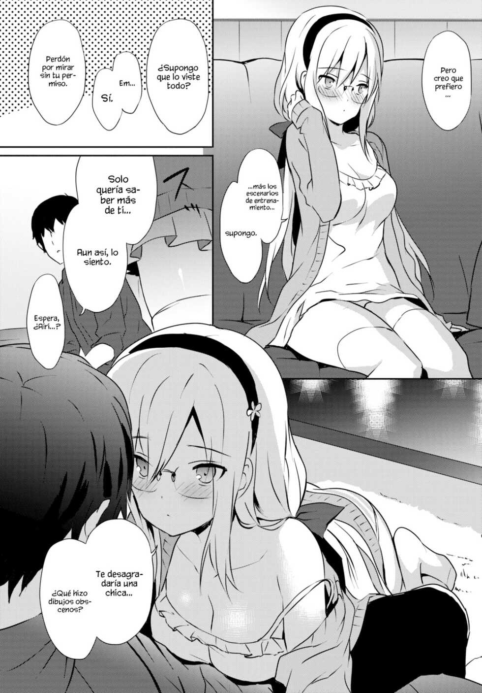 [emily] Cherry Blossom (COMIC BAVEL 2017-10) [Spanish] [Digital] - Page 12