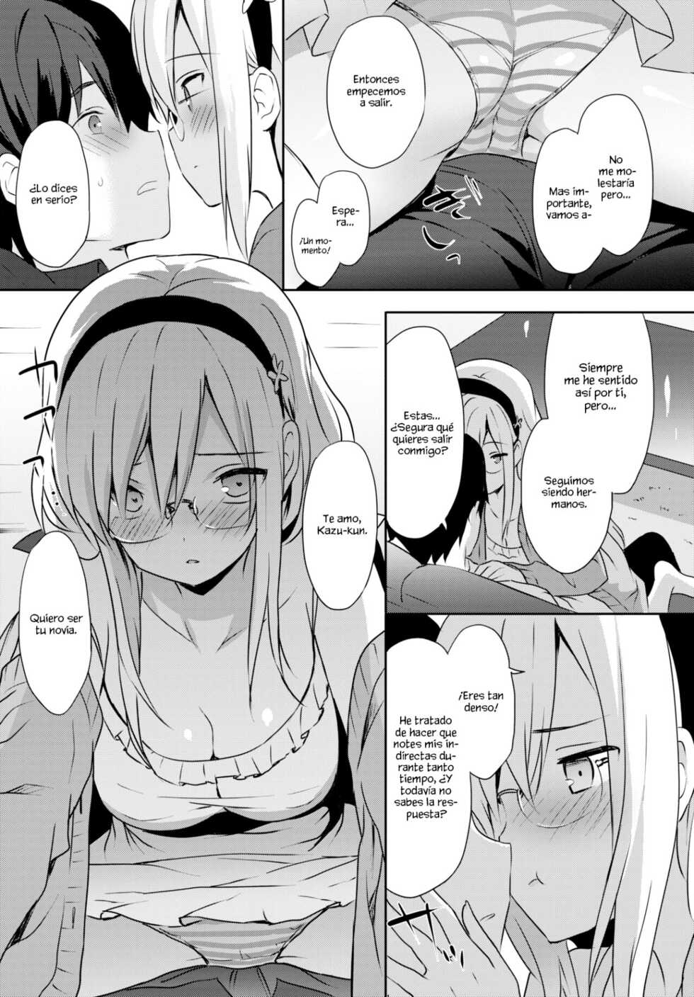 [emily] Cherry Blossom (COMIC BAVEL 2017-10) [Spanish] [Digital] - Page 13