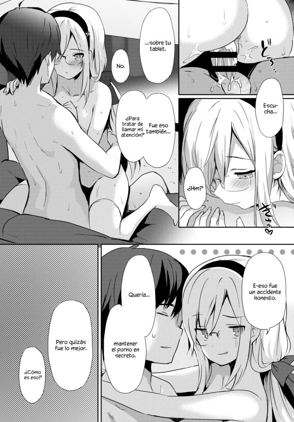 [emily] Cherry Blossom (COMIC BAVEL 2017-10) [Spanish] [Digital] - Page 29
