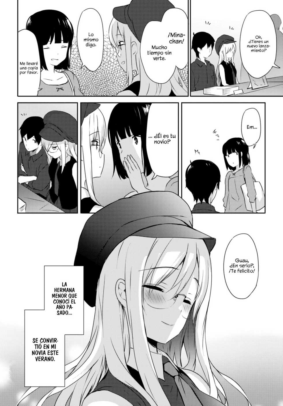 [emily] Cherry Blossom (COMIC BAVEL 2017-10) [Spanish] [Digital] - Page 31