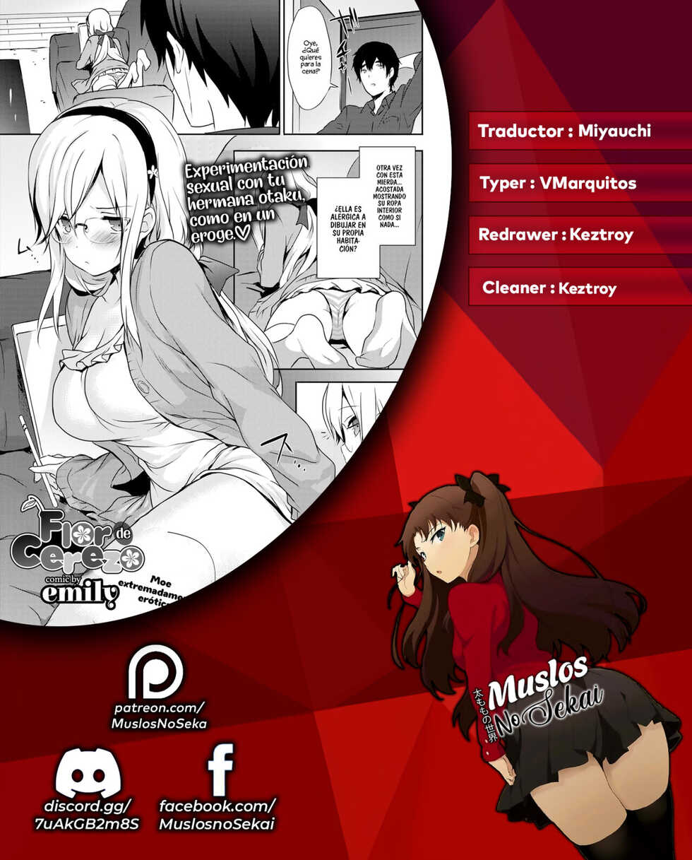 [emily] Cherry Blossom (COMIC BAVEL 2017-10) [Spanish] [Digital] - Page 32