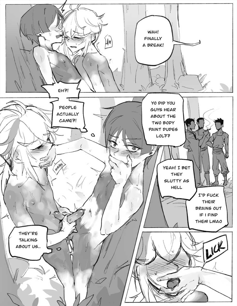 [Shotabyss] Inazuma Boys Secret - Page 10