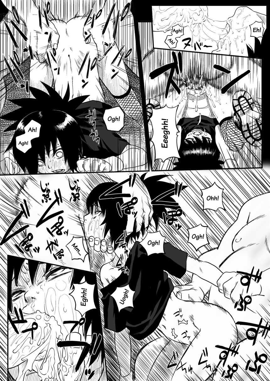 [Blue Syndrome (Yuasa)] Ninja Izonshou Vol. 4 (Naruto) [German] {Deutsche-Doujins.com} - Page 9
