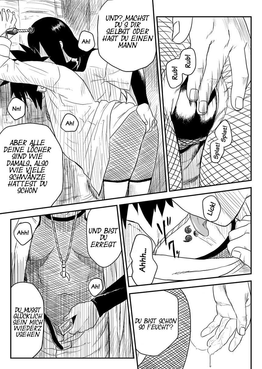 [Blue Syndrome (Yuasa)] Ninja Izonshou Vol. 4 (Naruto) [German] {Deutsche-Doujins.com} - Page 16