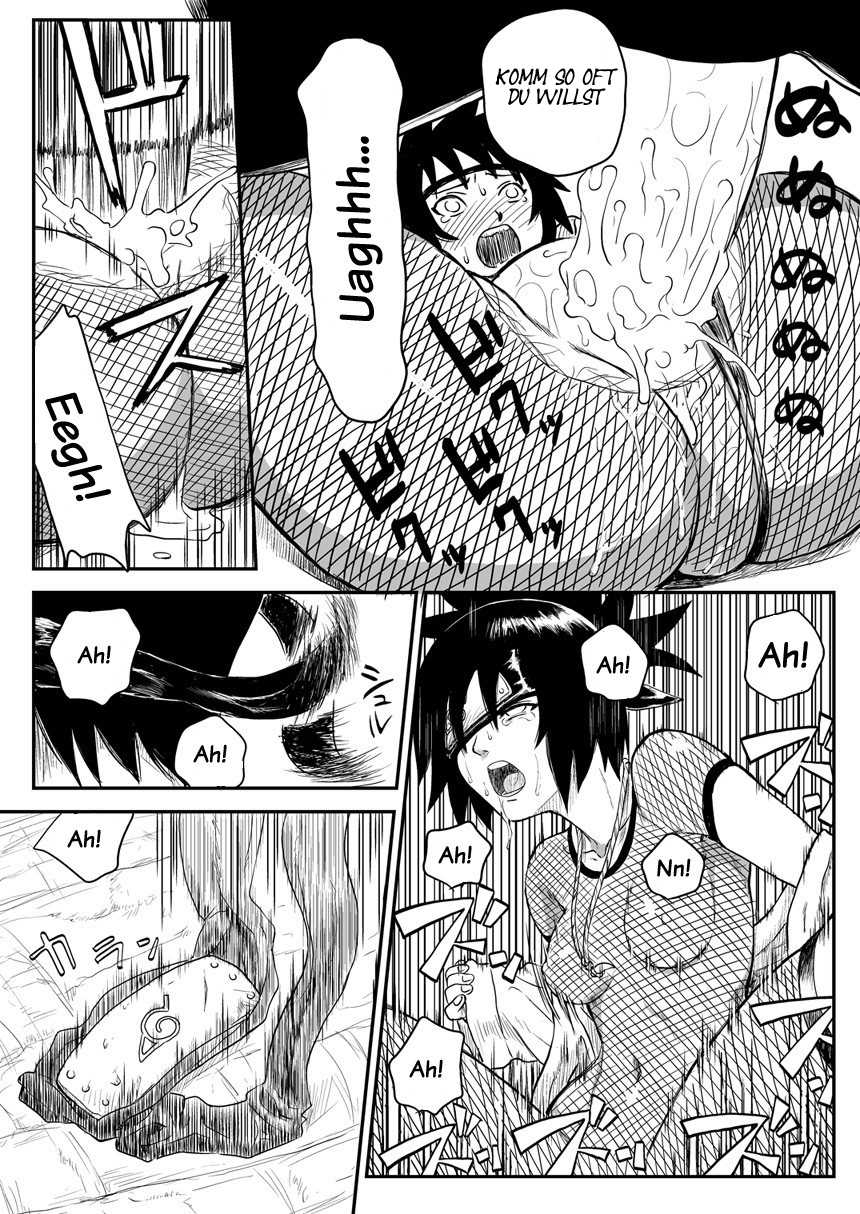 [Blue Syndrome (Yuasa)] Ninja Izonshou Vol. 4 (Naruto) [German] {Deutsche-Doujins.com} - Page 20