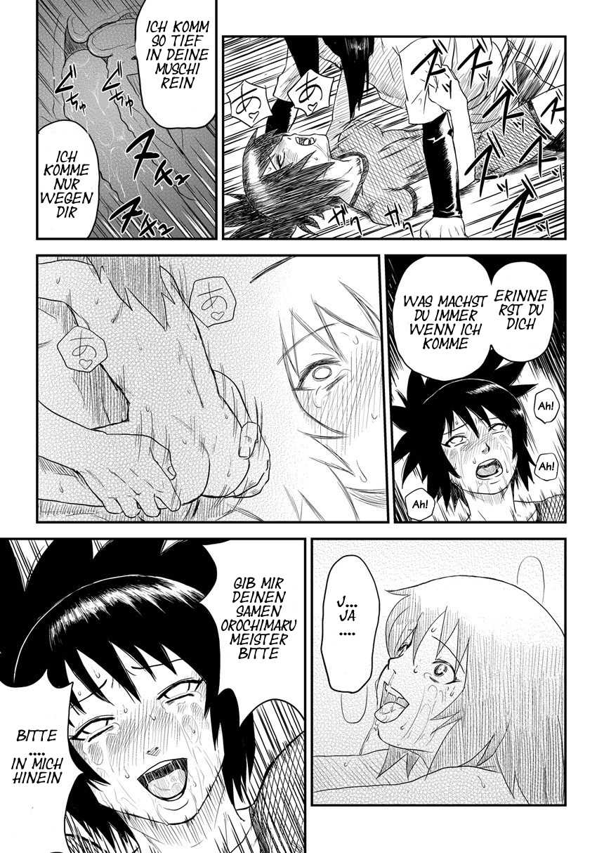 [Blue Syndrome (Yuasa)] Ninja Izonshou Vol. 4 (Naruto) [German] {Deutsche-Doujins.com} - Page 21