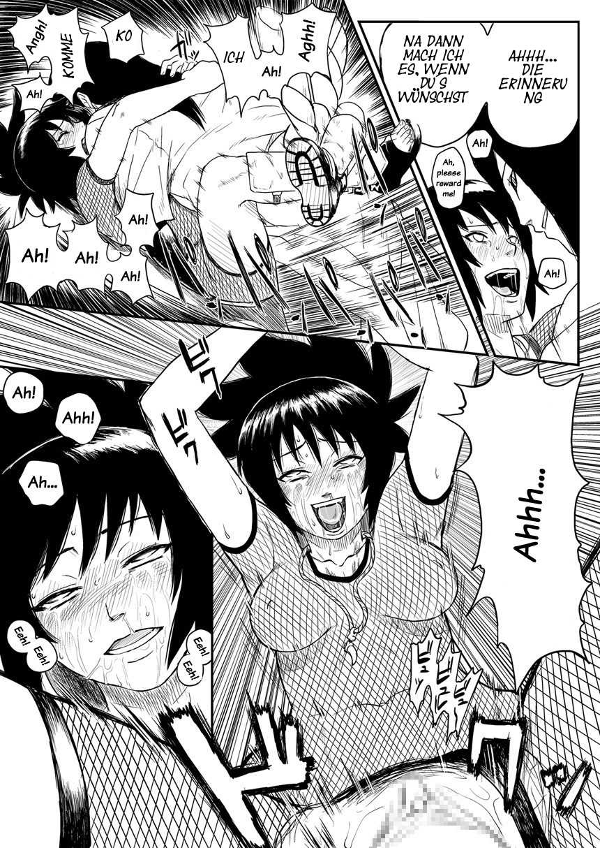 [Blue Syndrome (Yuasa)] Ninja Izonshou Vol. 4 (Naruto) [German] {Deutsche-Doujins.com} - Page 22