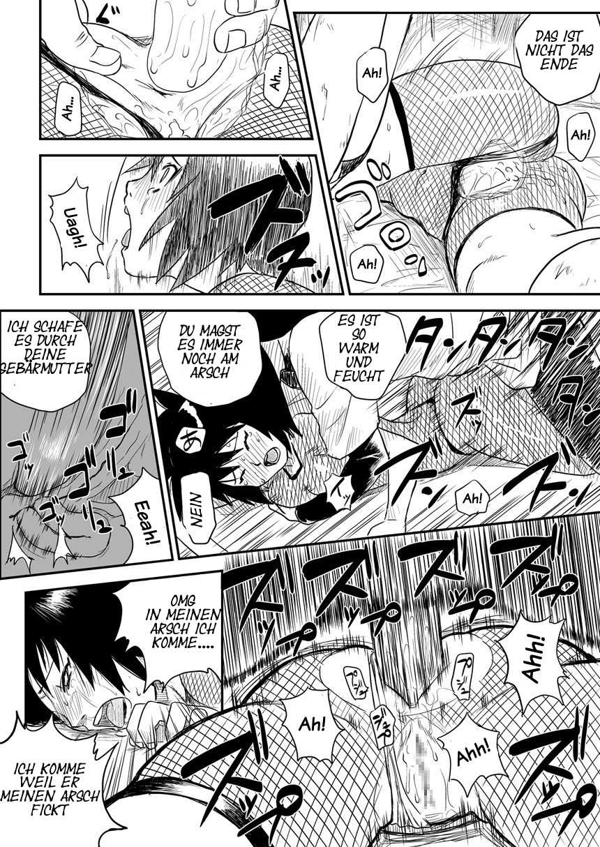 [Blue Syndrome (Yuasa)] Ninja Izonshou Vol. 4 (Naruto) [German] {Deutsche-Doujins.com} - Page 23