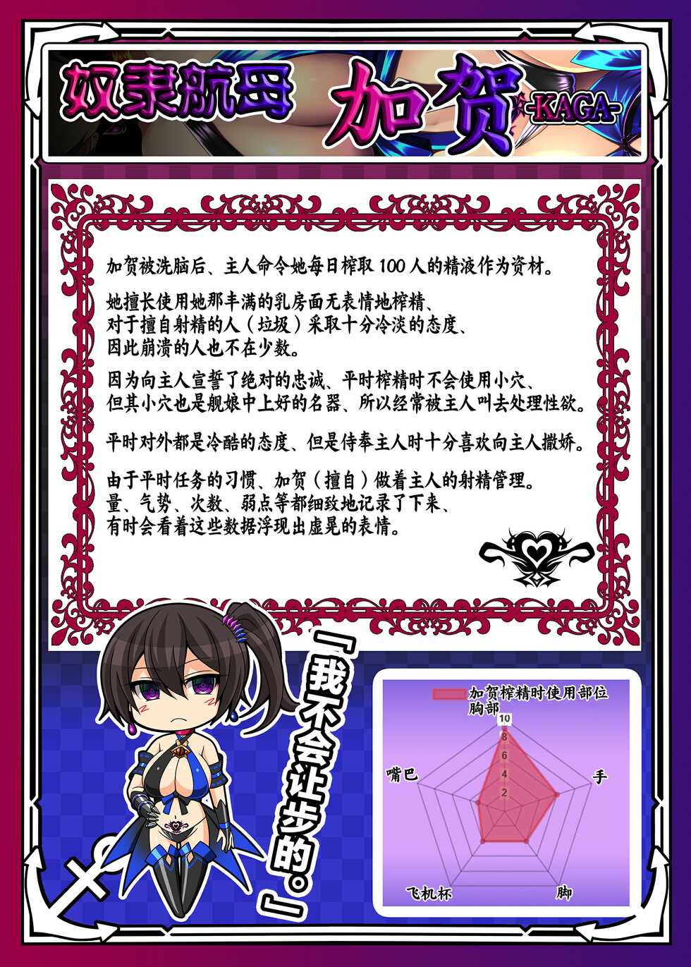 [Atsugari Giyuugun (Militia)] Akuochi Kanmusu Meikan Ni 1/3 (Kantai Collection -KanColle-) [Chinese] [转尾巴猫汉化] - Page 9