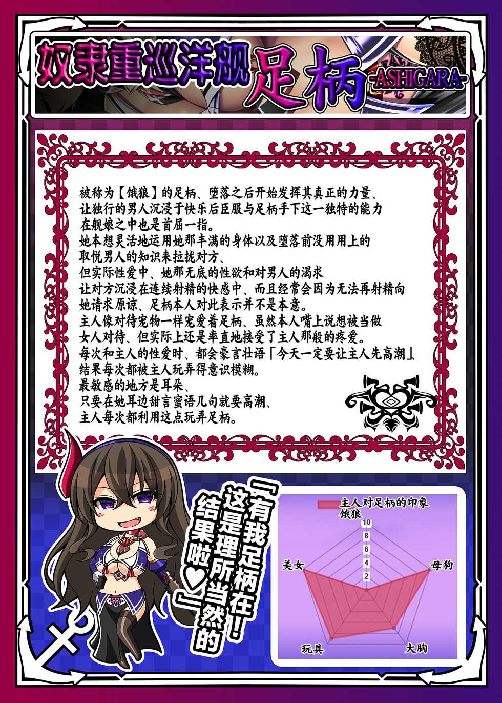 [Atsugari Giyuugun (Militia)] Akuochi Kanmusu Meikan Ni 1/3 (Kantai Collection -KanColle-) [Chinese] [转尾巴猫汉化] - Page 11