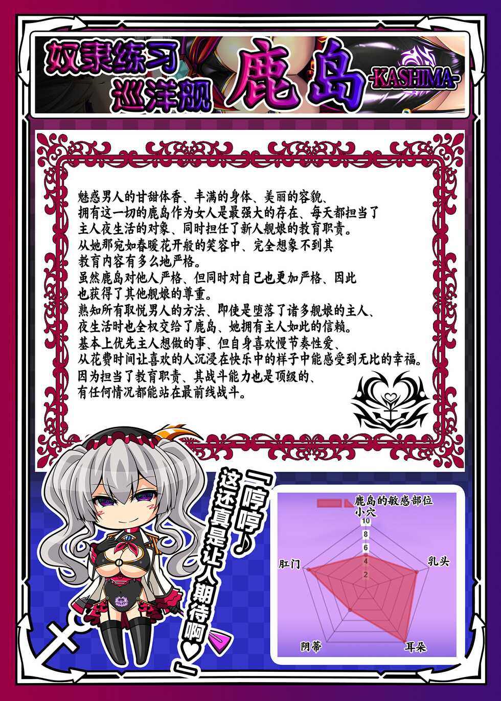 [Atsugari Giyuugun (Militia)] Akuochi Kanmusu Meikan Ni 1/3 (Kantai Collection -KanColle-) [Chinese] [转尾巴猫汉化] - Page 21