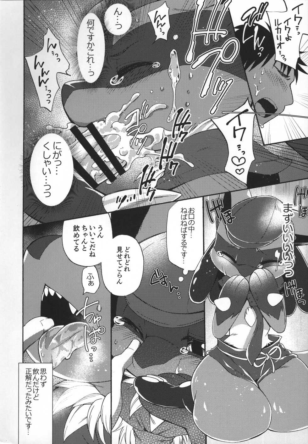 (Kemoket 9.5) [Dogear (Inumimi Moeta)] Kafe no Oshigoto (Pokémon) - Page 17
