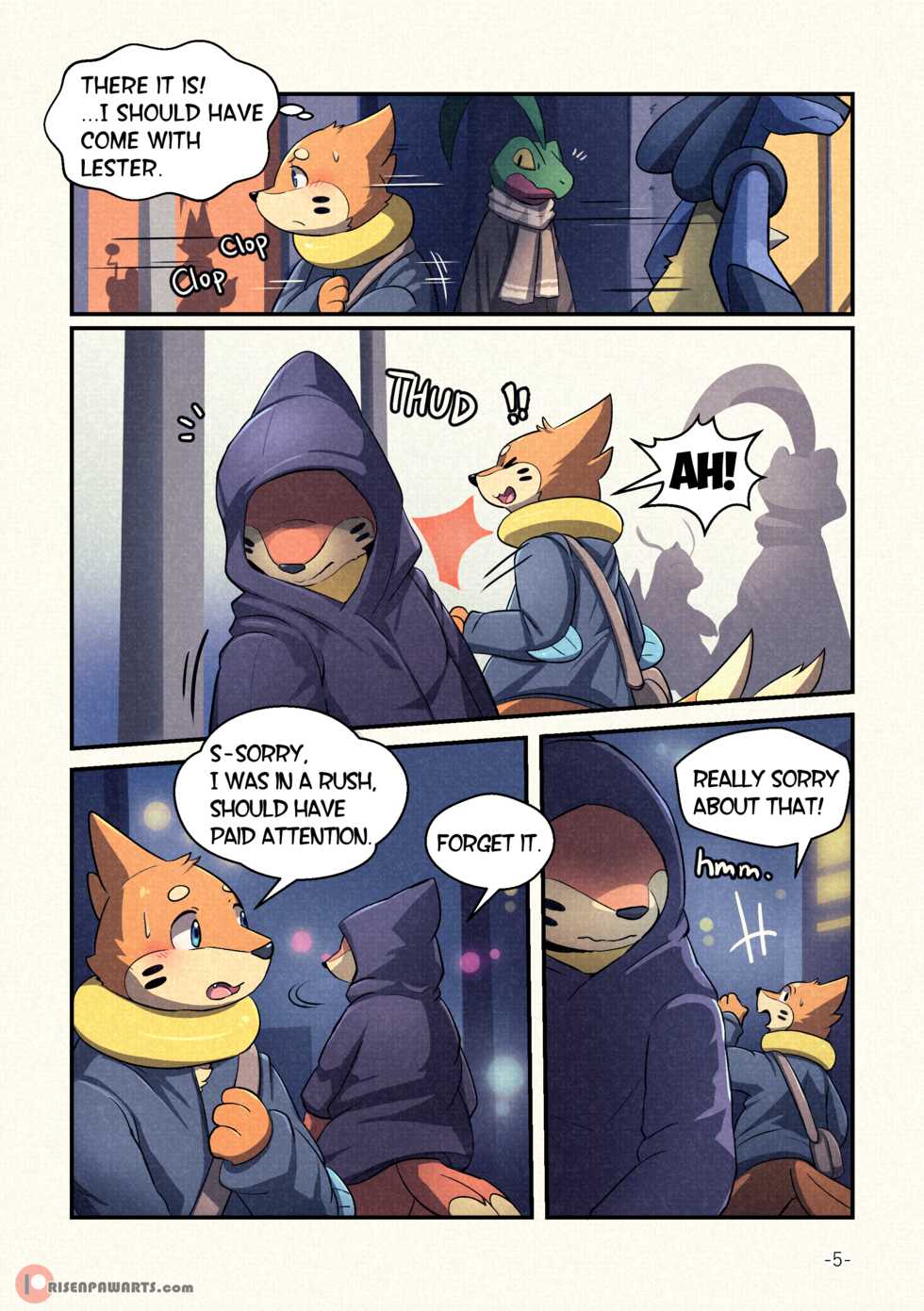 [RisenPaw] The Fulll Moon Part 2 (Pokemon) - Page 3
